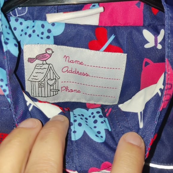 ***Girls Spring /Summer Jacket ( Size 5/6) - Picture 7 of 7